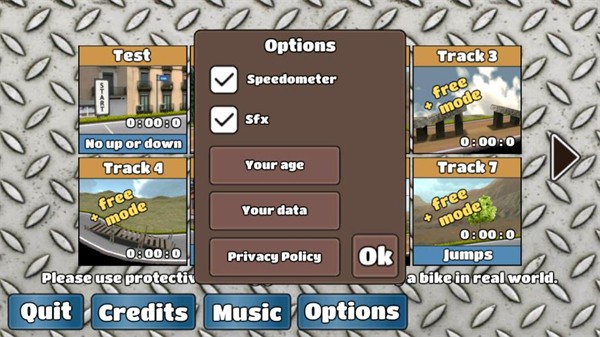 新濠娱乐在线平台摩托车翘头模拟器正版下载-新濠娱乐在线平台摩托车翘头模拟器Wheelie Challenge中文版下载 v1.69 安卓汉化版游戏画面4