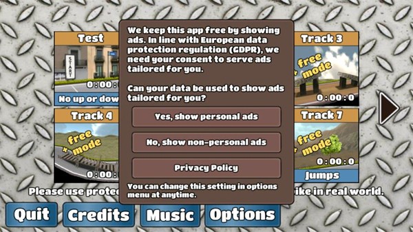 新濠娱乐在线平台摩托车翘头模拟器正版下载-新濠娱乐在线平台摩托车翘头模拟器Wheelie Challenge中文版下载 v1.69 安卓汉化版游戏画面1