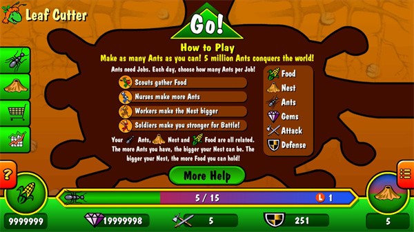 6165金沙总站app下载最新版游戏下载-6165金沙总站app下载免费版(Antzwar)下载 v2.6 安卓版游戏画面2